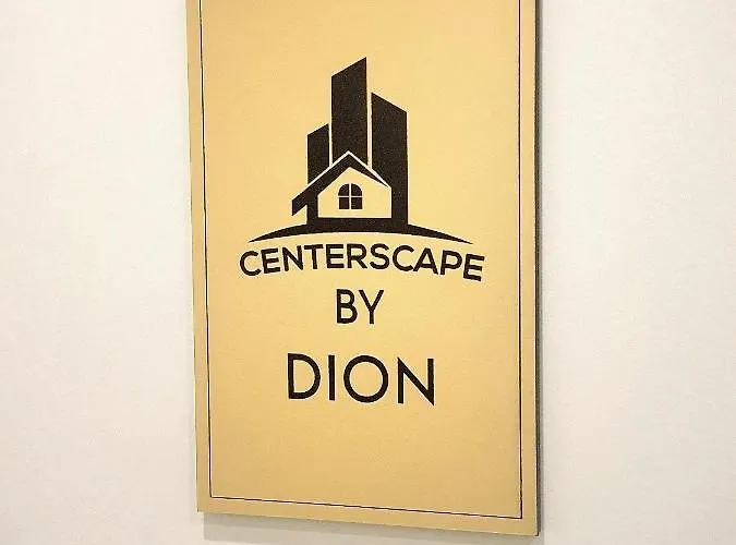 아파트 Centerscape - Studio By Dion 티라나